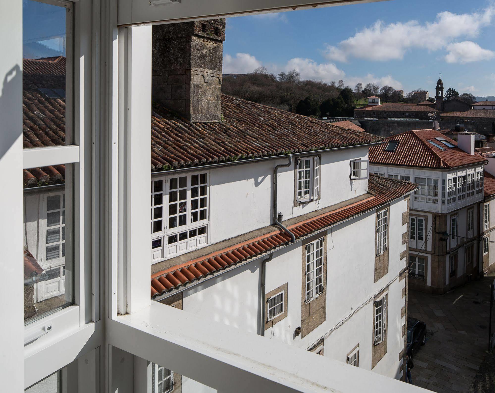 Hotel Atalaia Santiago de Compostela Eksteriør billede