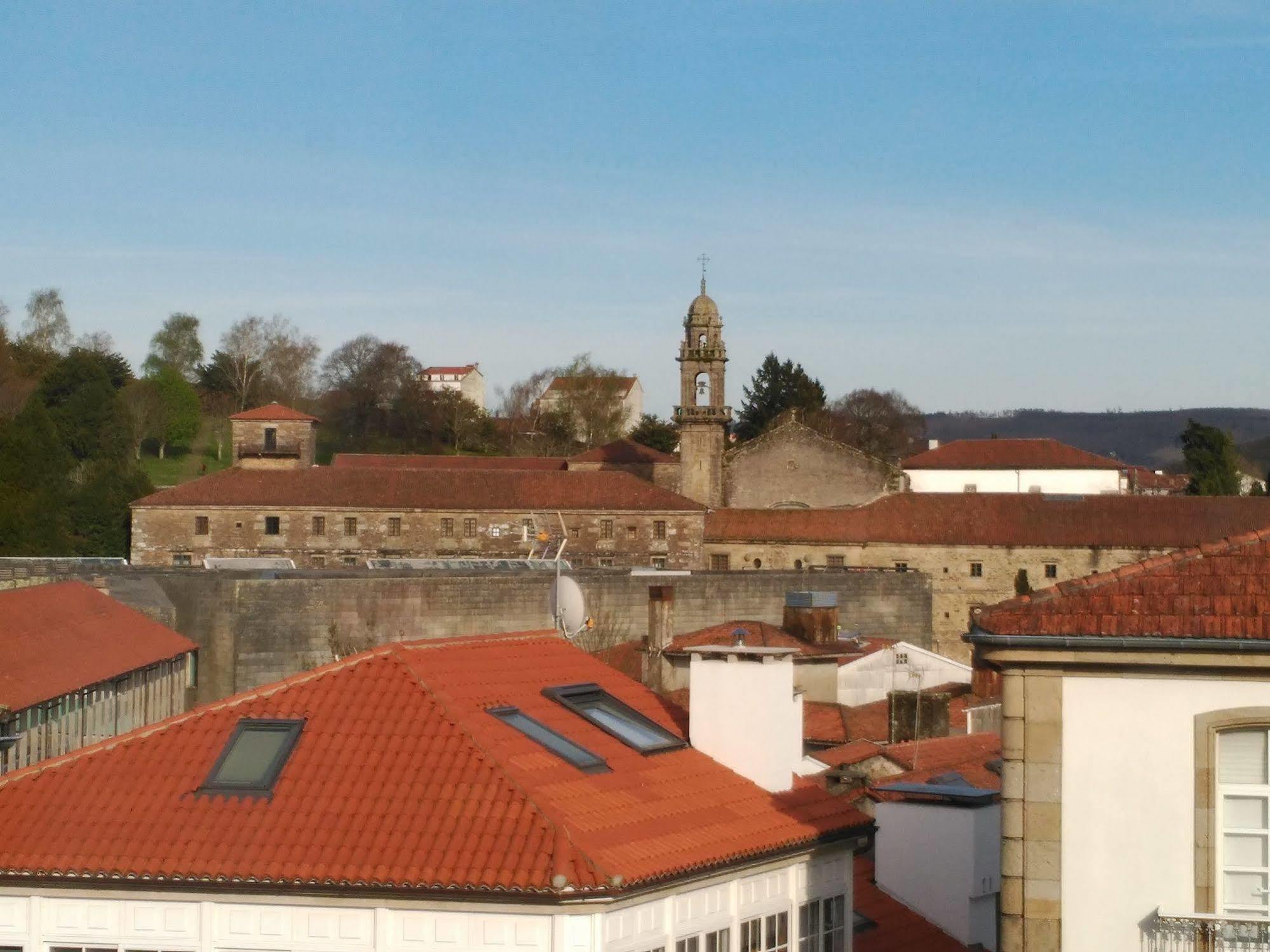 Hotel Atalaia Santiago de Compostela Eksteriør billede